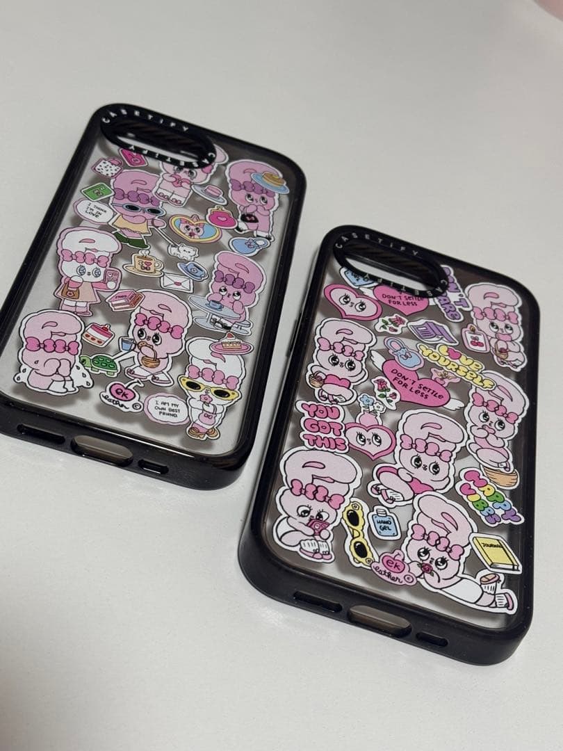 CASETIFY エスターバニーiPhone16 e用ケース　2つ