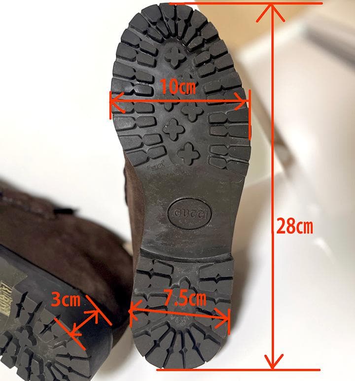 GUCCI ブラウン スエード ビットローファー