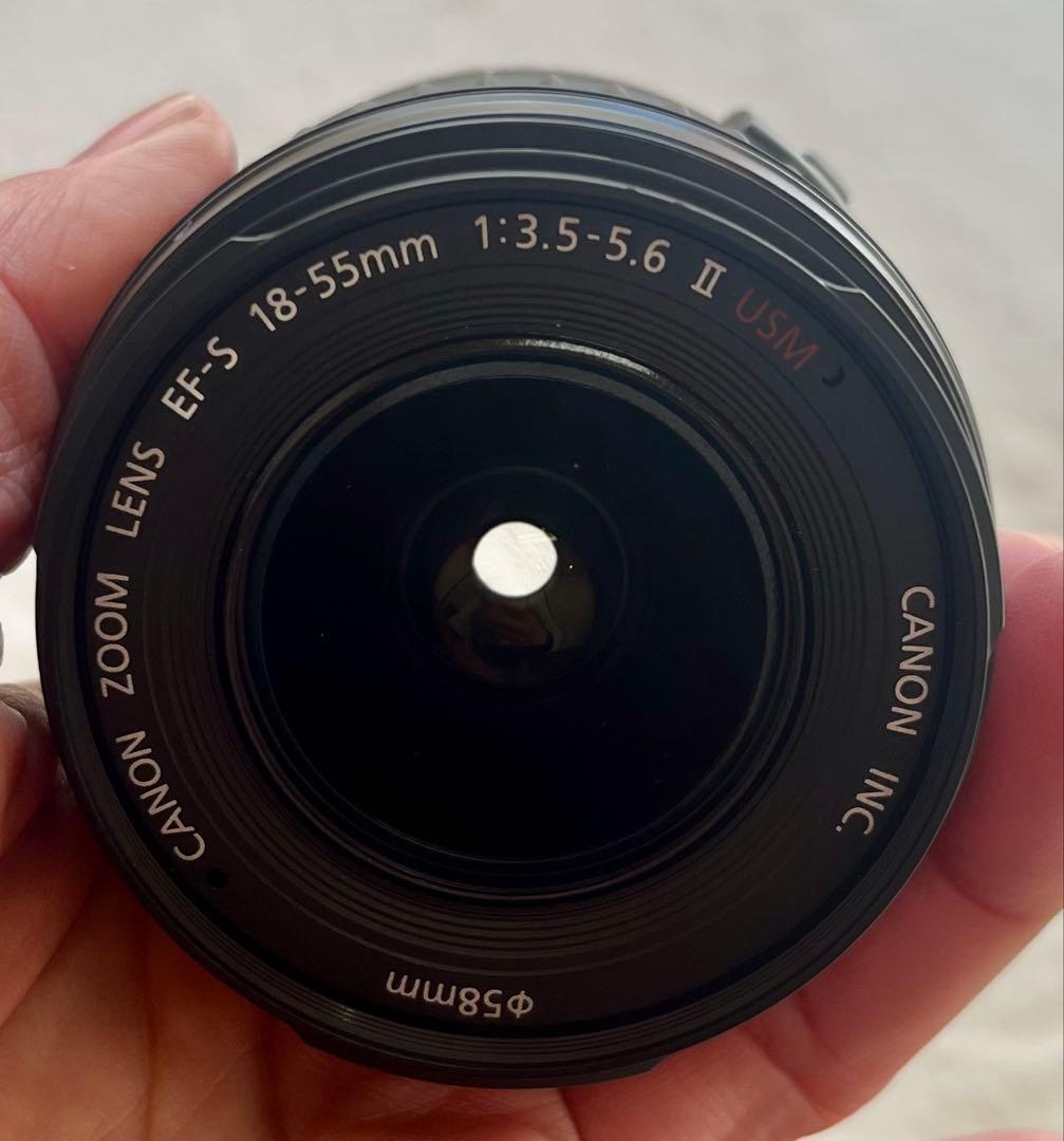 Canon EOS Kiss X2 ダブルズームキット