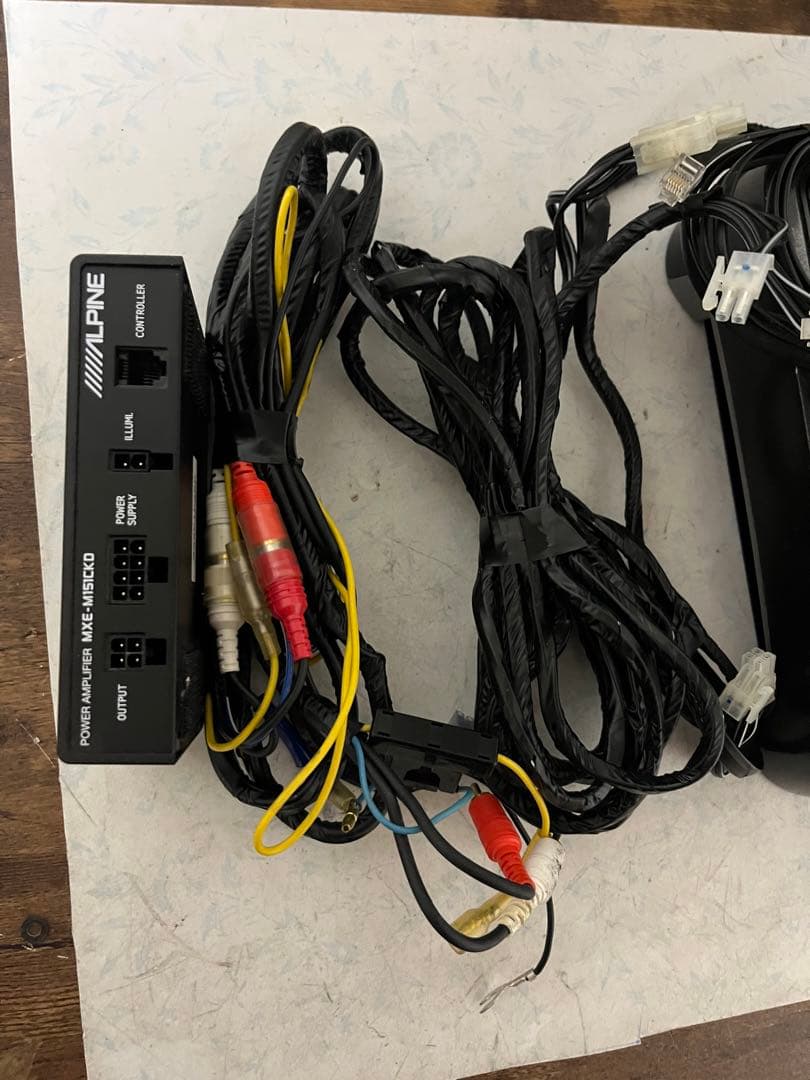 ALPINE DDL-RT17SアルパインSWE-1500スピーカー{ Z }