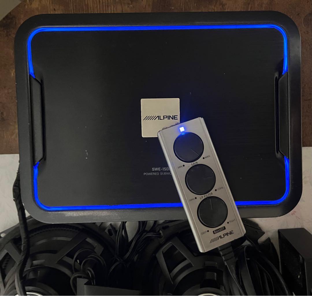 ALPINE DDL-RT17SアルパインSWE-1500スピーカー{ Z }