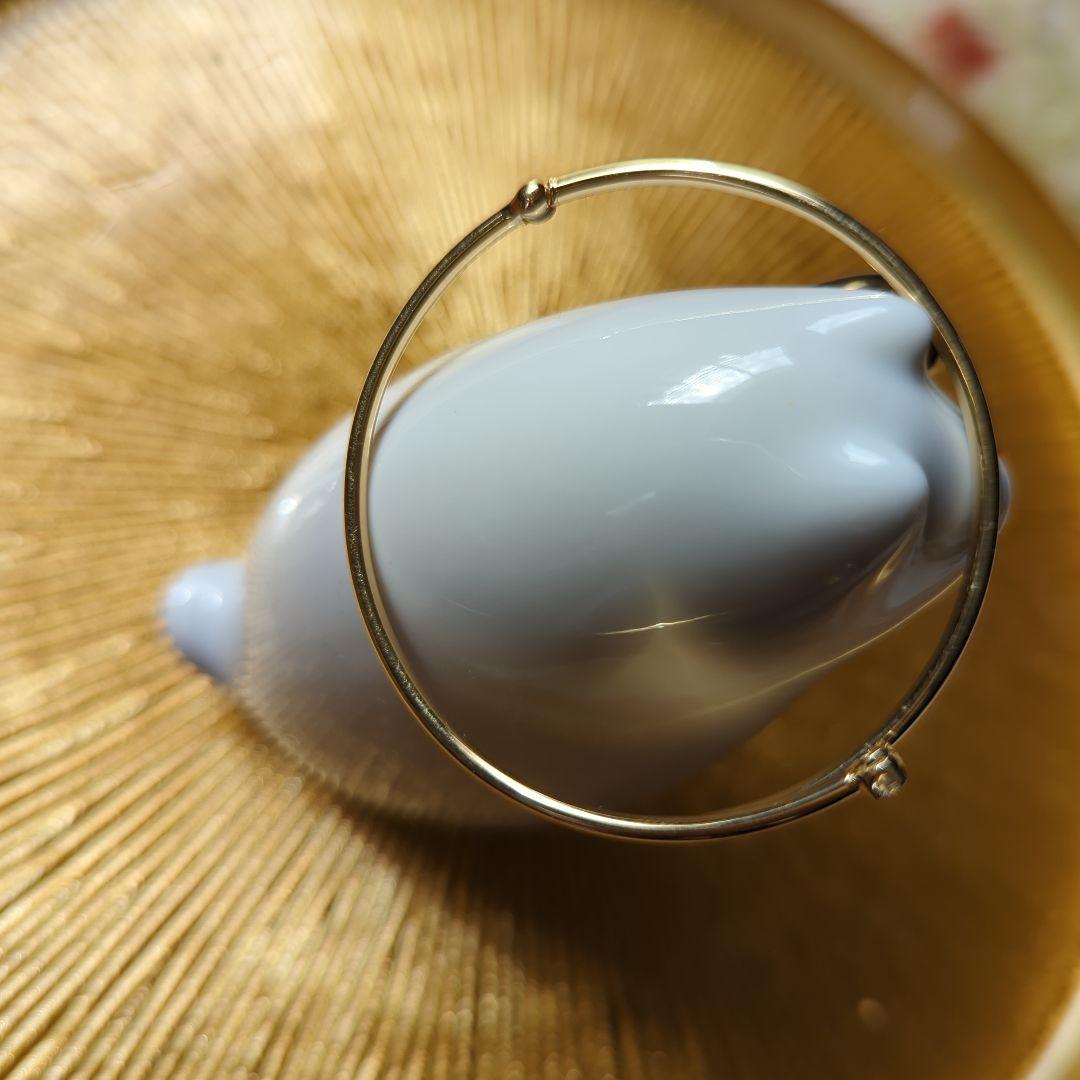 Jewelry KANDA Group　Mon Diad　K18YG　ダイヤ付き