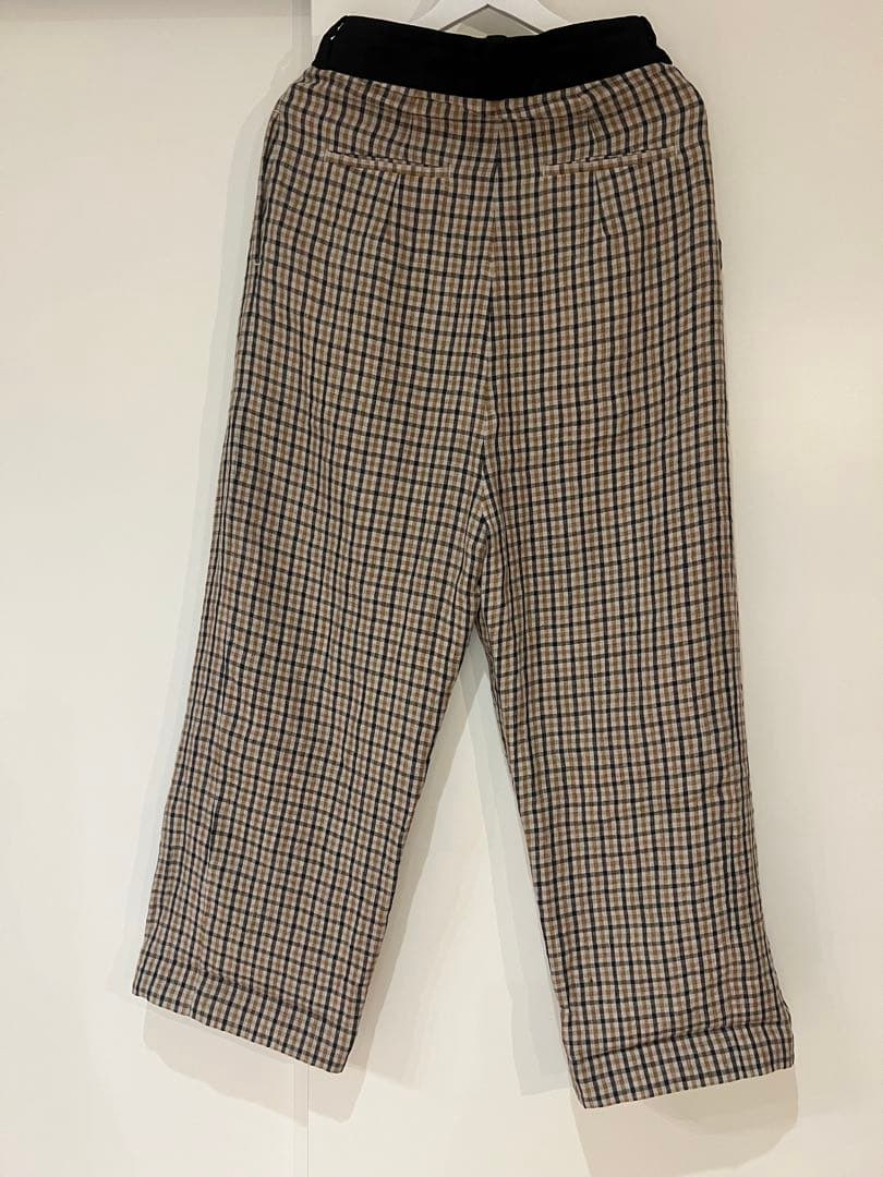 ど*こ様 R&D.M.Co- オールドマンズテーラー　ガンクラブチェックダブルタ