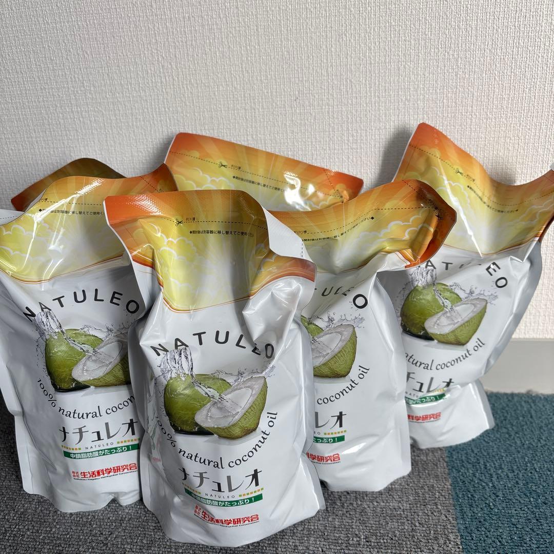 ナチュレオ 天然ココナッツオイル 920g6個