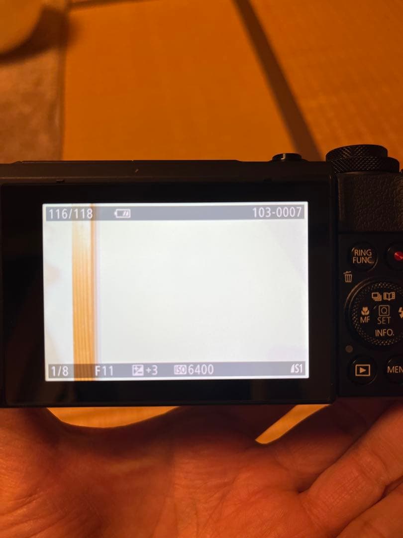 再出品　Canon PowerShot G7 X Mark II 本体　中古