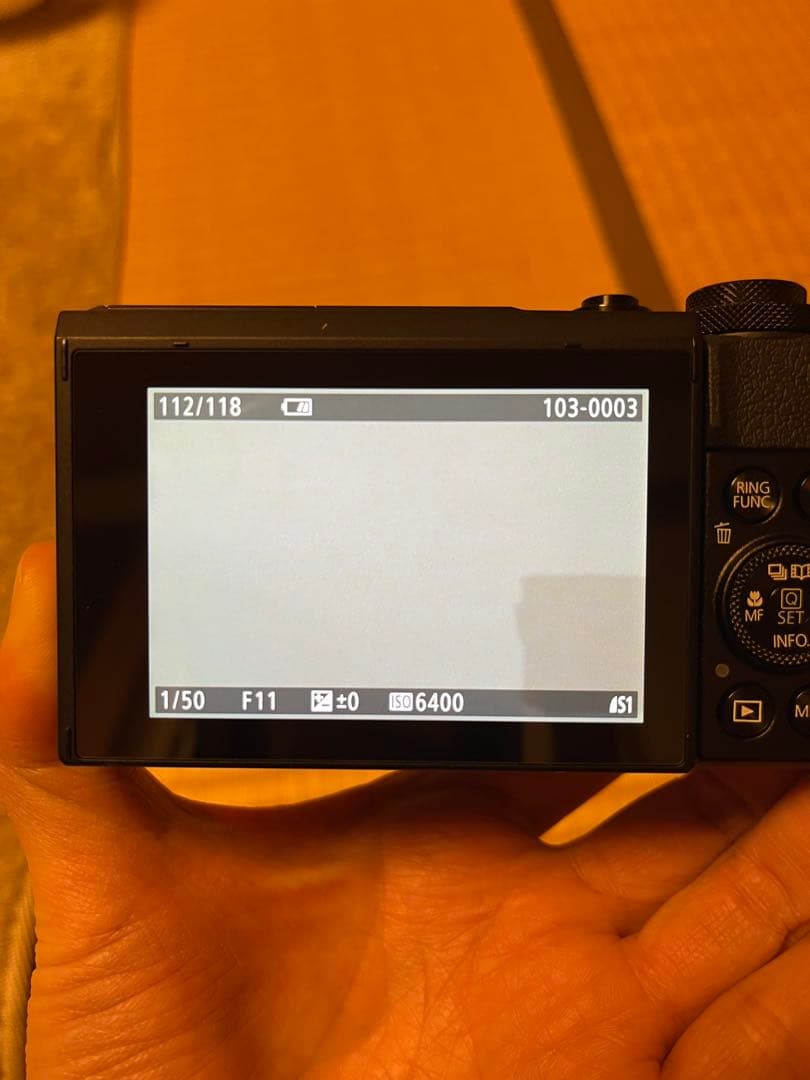 再出品　Canon PowerShot G7 X Mark II 本体　中古