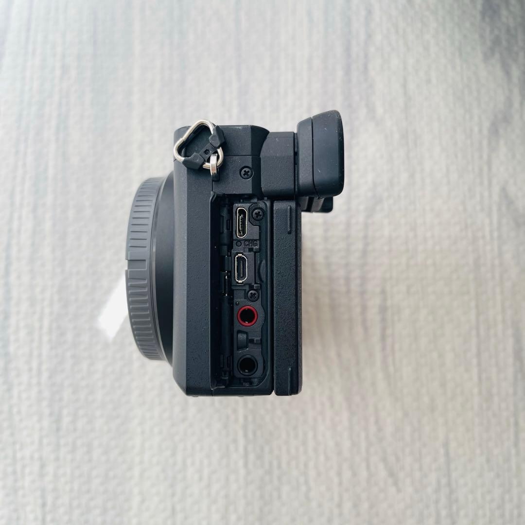 【美品・シャッター5642回】SONY α6600 ボディ ミラーレス一眼カメラ