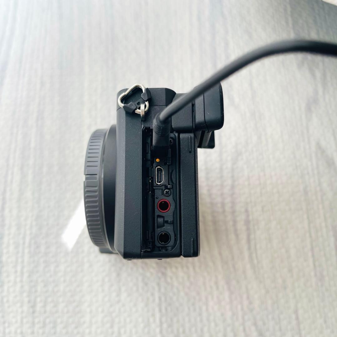 【美品・シャッター5642回】SONY α6600 ボディ ミラーレス一眼カメラ