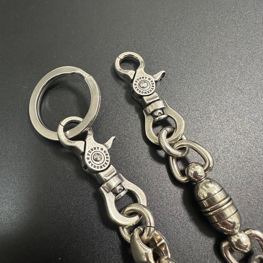 FUNNY ファニー　ウォレットチェーン ベルトループキーホルダー