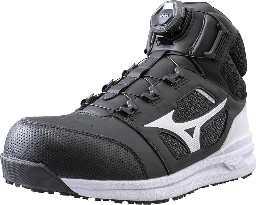 ミズノワークシューズ 安全靴 オールマイティ LSⅡ73M BOA【新品】