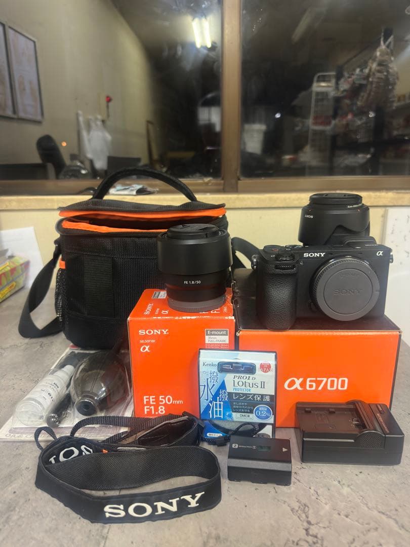 デジタルカメラ Sony a6700