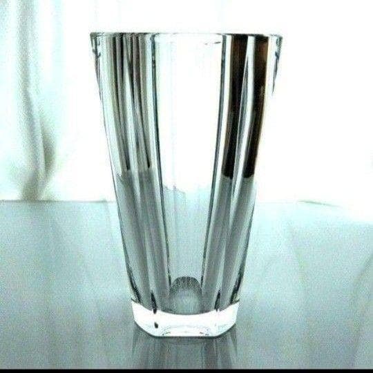 バカラ　ディアン　フラワーベース　超大型 花瓶　 25cm 　大きい ベース