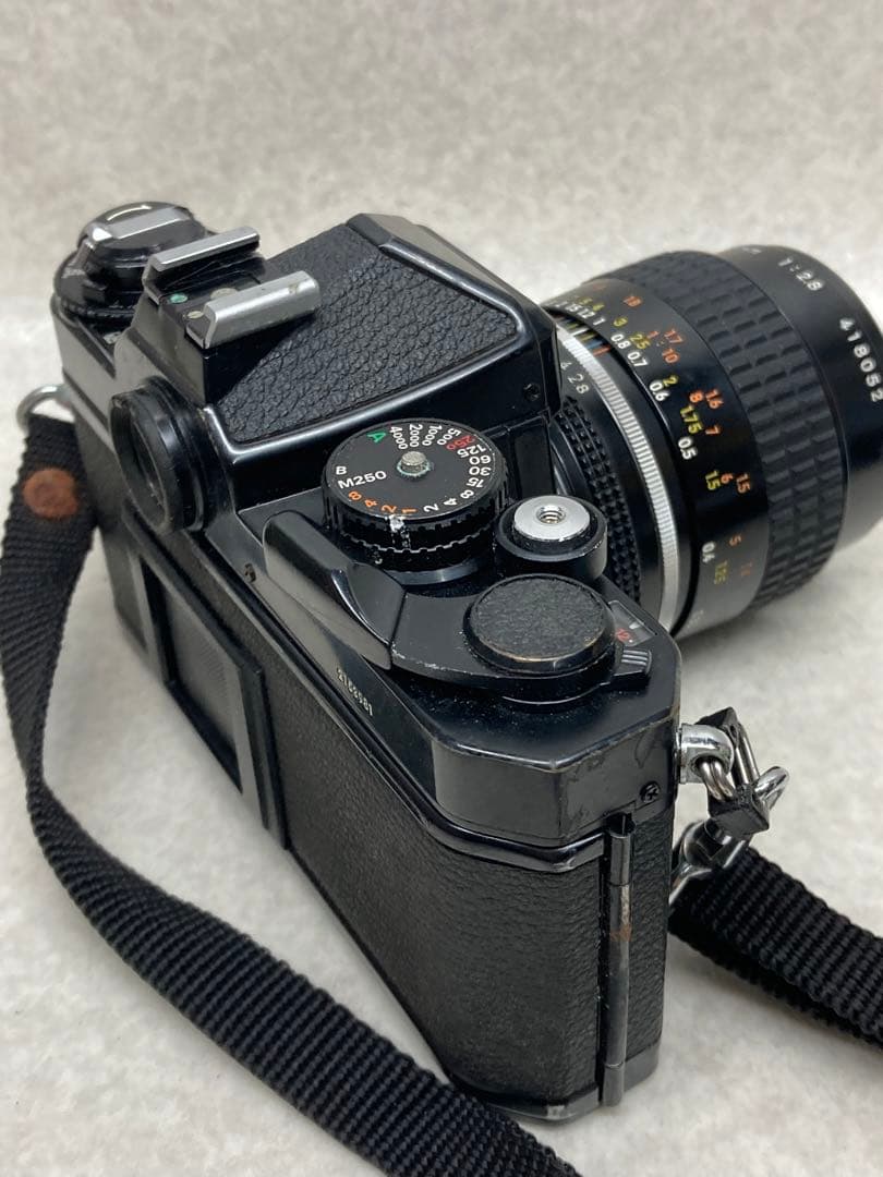 F03）Nikon ニコン FE2 + ai 55mm f2.8 フィルムカメラ