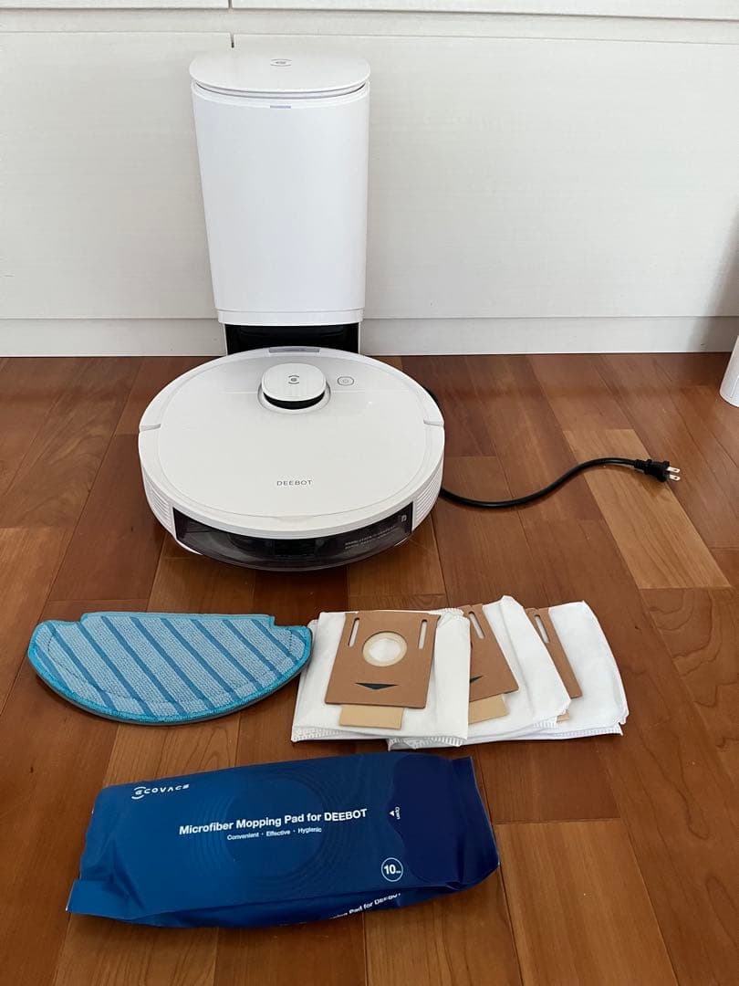 DEEBOT 本体 Ecovacs N8 PRO+ ロボット掃除機 エコバックス
