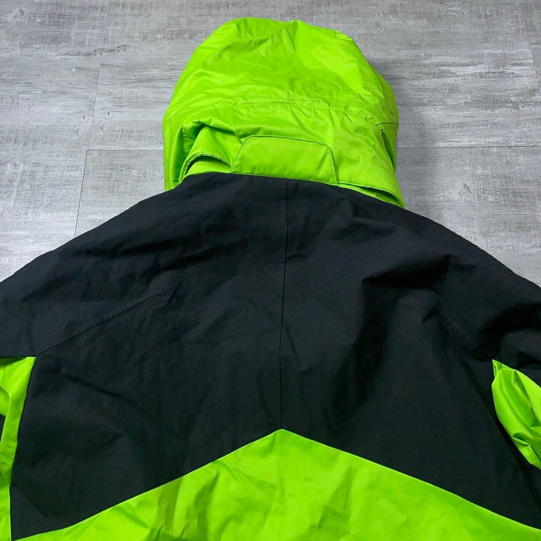 オガサカチーム 支給品 最高級 デサント sio スキーウェア メンズO XL