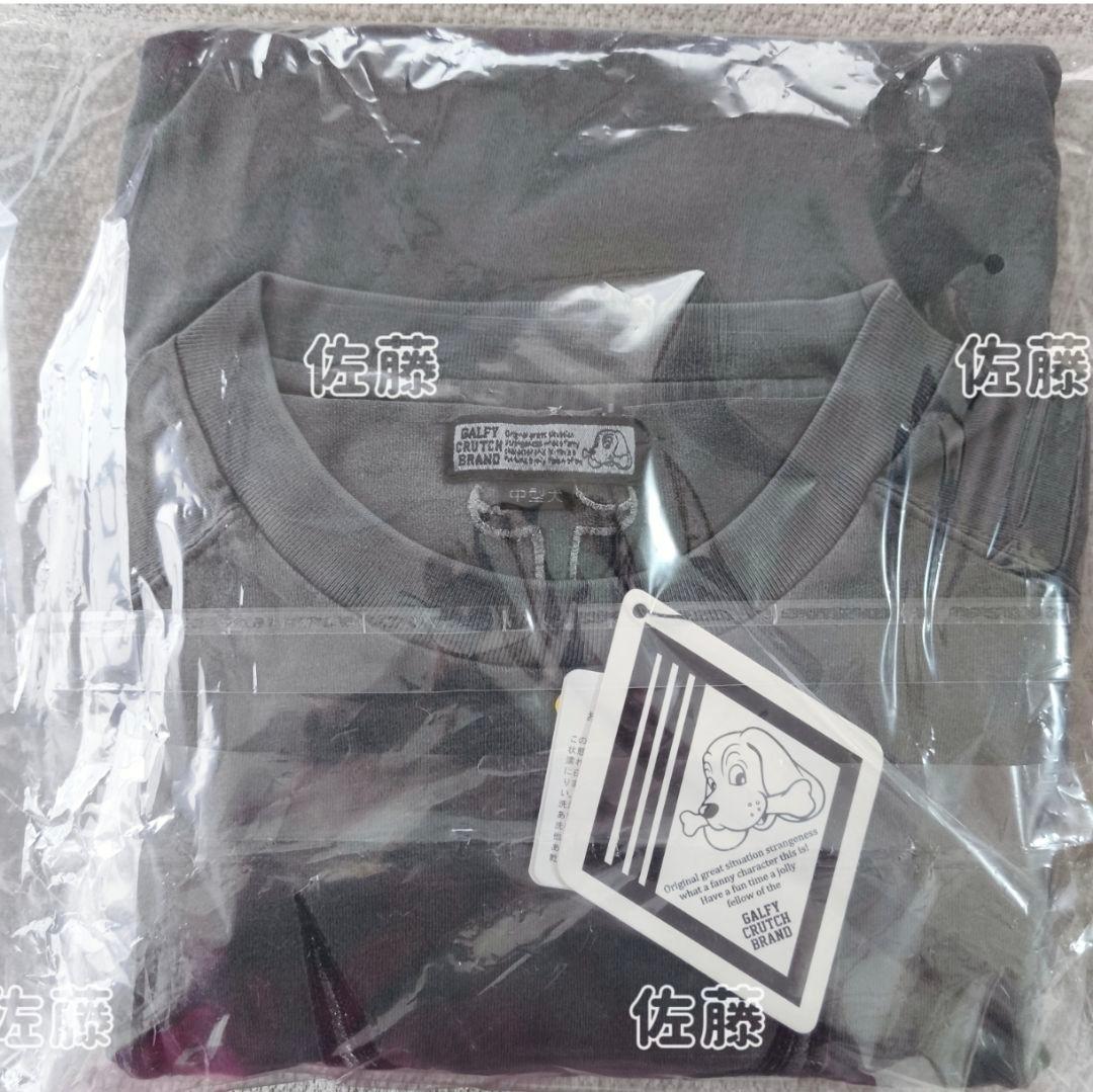 IMVAL×GALFY / Doll Dog 大萌袖 L/S TEE［INK］