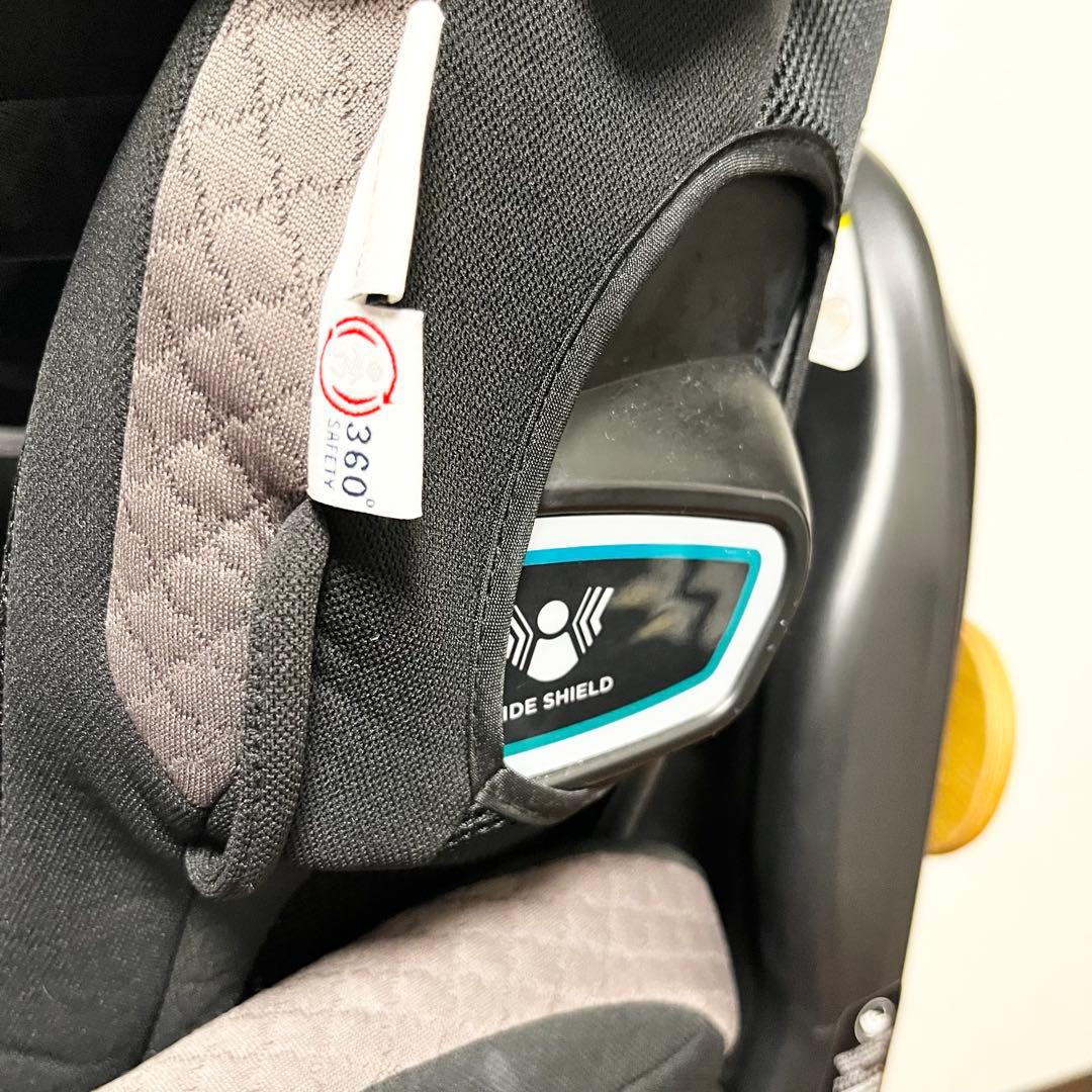 【最上位モデル】アップリカ フラディアグロウISOFIX360セーフティーAB