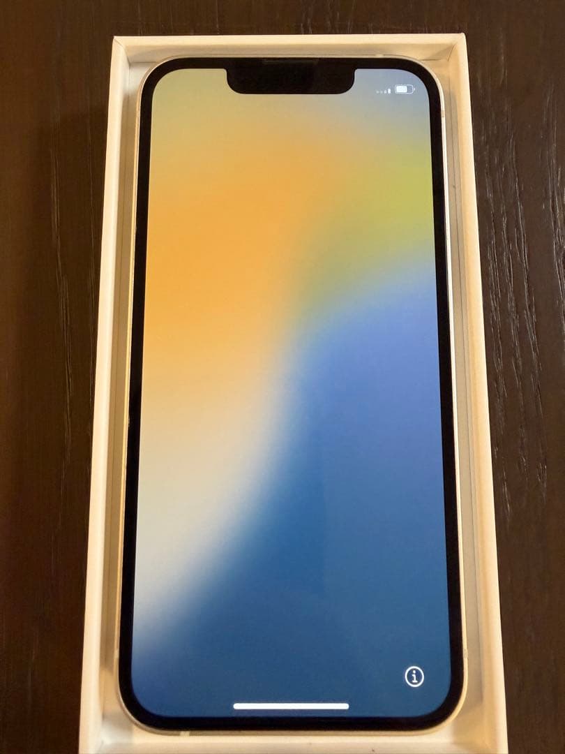 iPhone13mini 256gb バッテリー87%