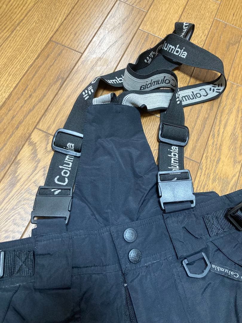 Columbia Titanium スキー、スノボーウェア ブラック