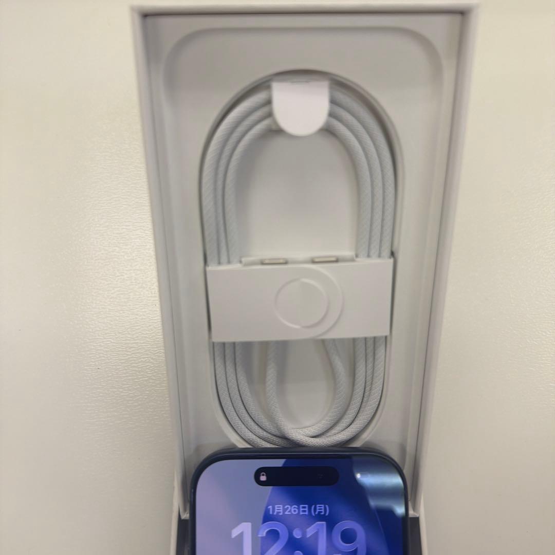 星*り様 SIMフリー iPhone17 Pro 本体 ディープブルー