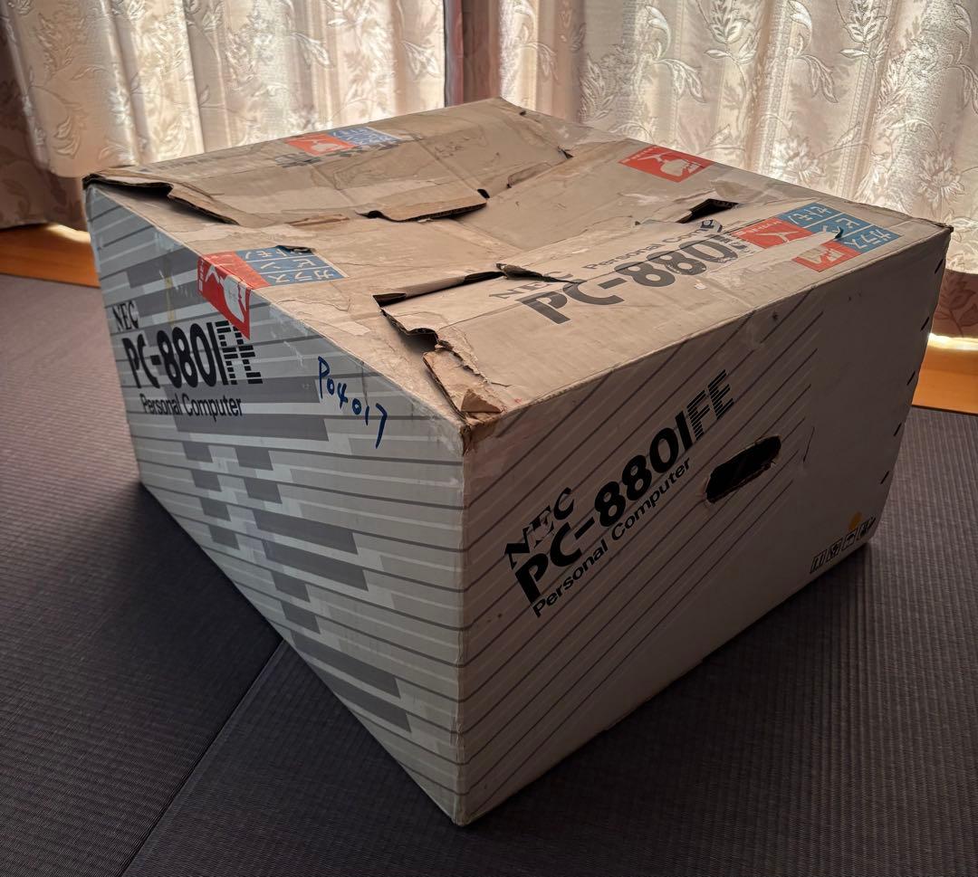 PC-8801FE 本体のみ 動作品 箱付