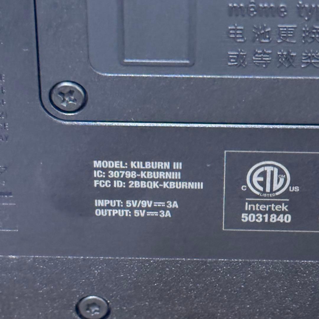 Marshall Kilburn III ポータブルBluetoothスピーカー