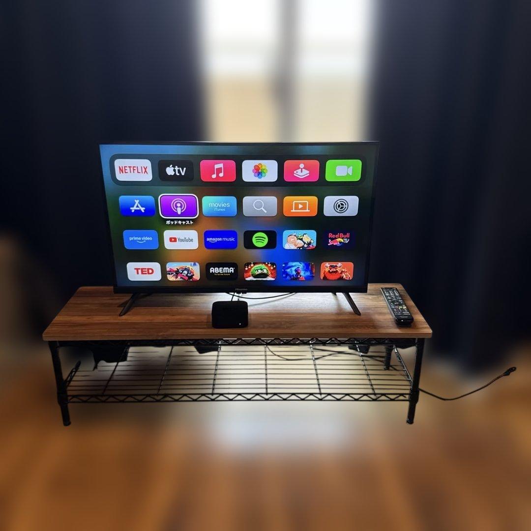 Hisense 32型 2022年製 リモコン付き