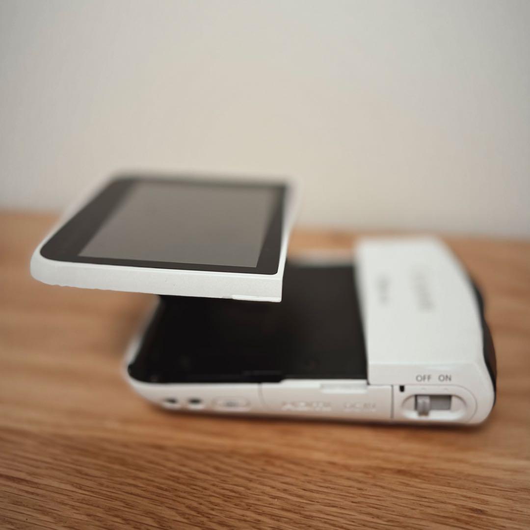 極希少【Canon】iVIS mini 超広角ビデオカメラ バッテリー2個