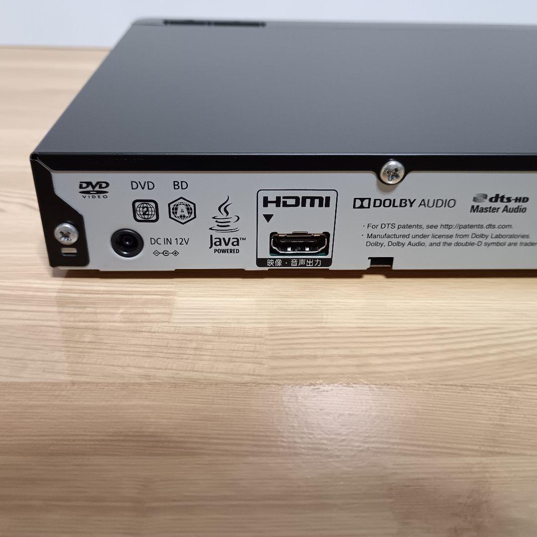 ブルーレイプレーヤー DMP-BD90 2021年製