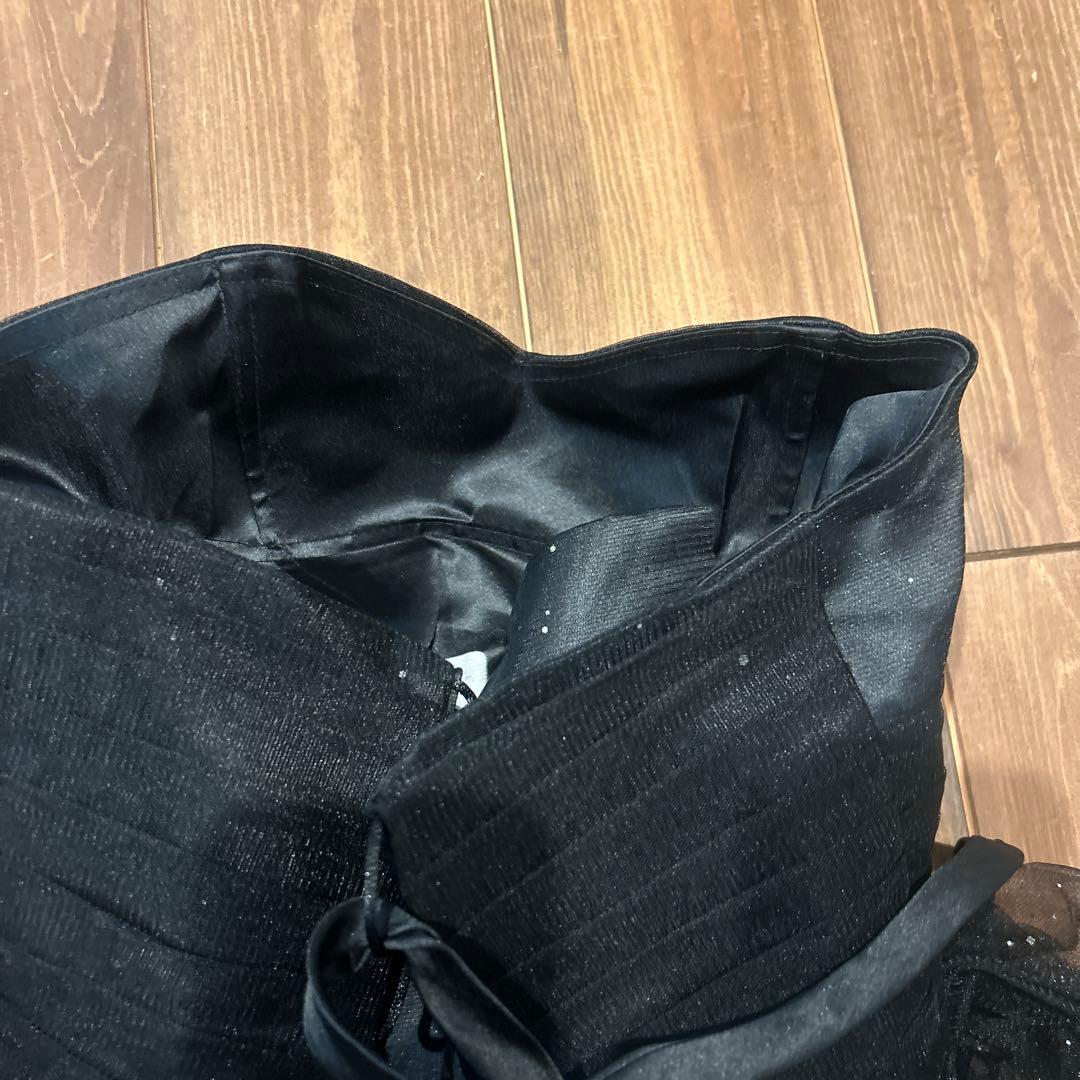 文化祭　黒ドレス