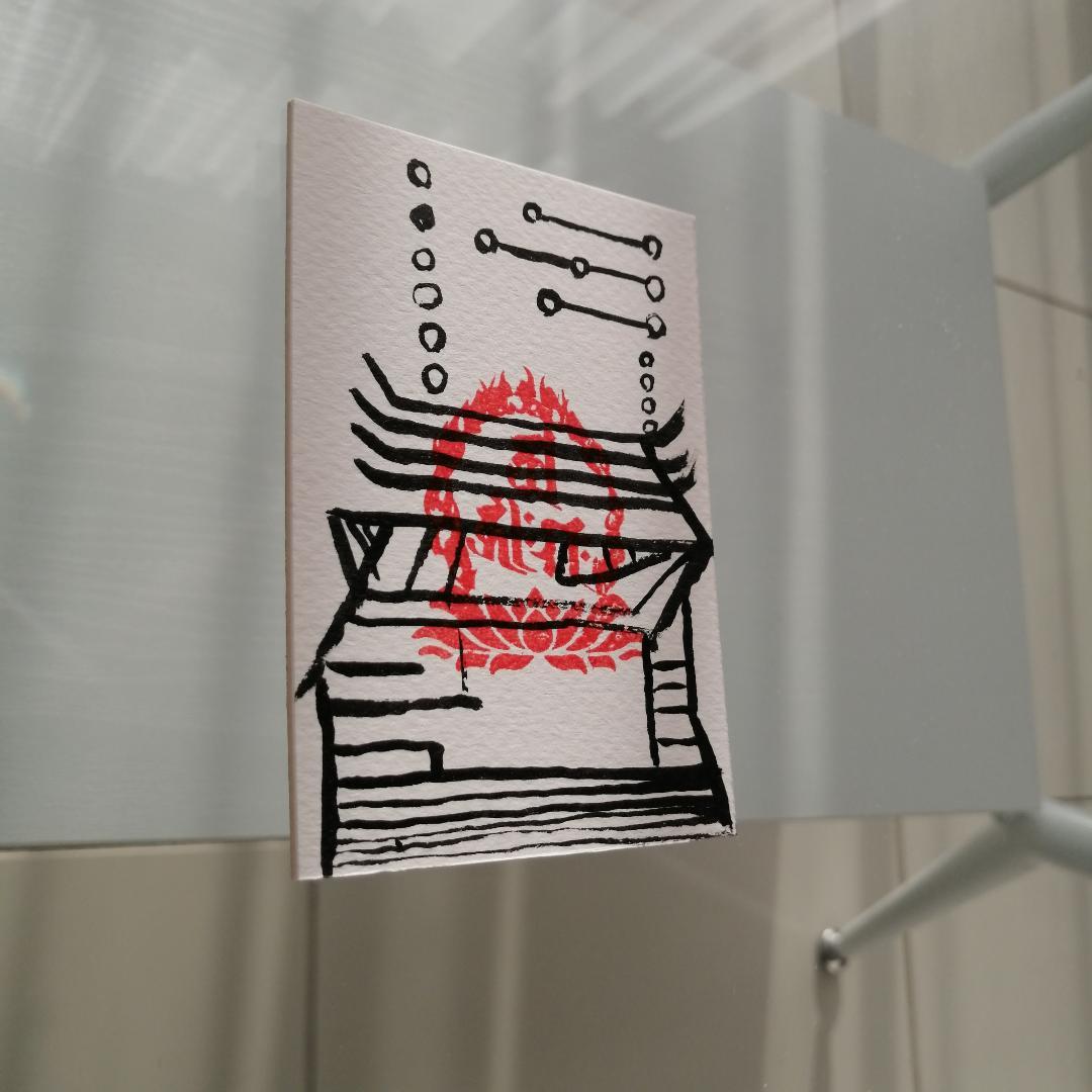 方位凶殺避け・二黒土星は令和7年2月3日から八方塞がり[LRYC]お持ち下さい☯