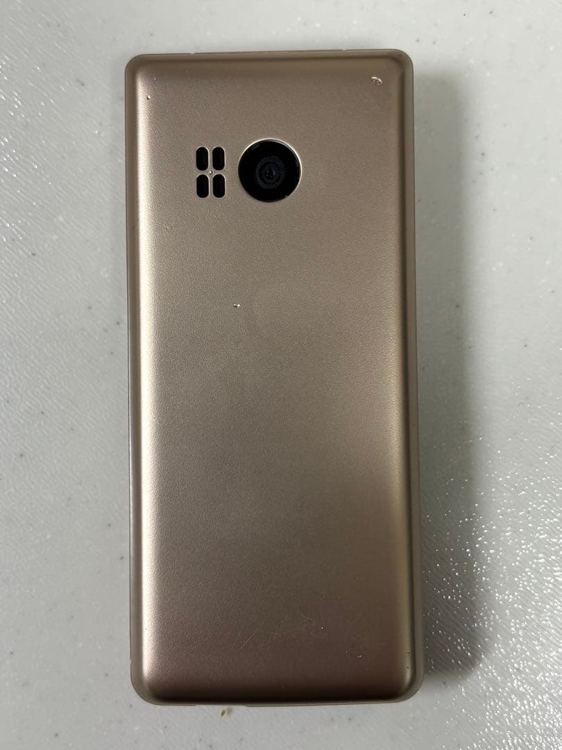 SoftBank かんたん携帯11 A207SH ゴールド