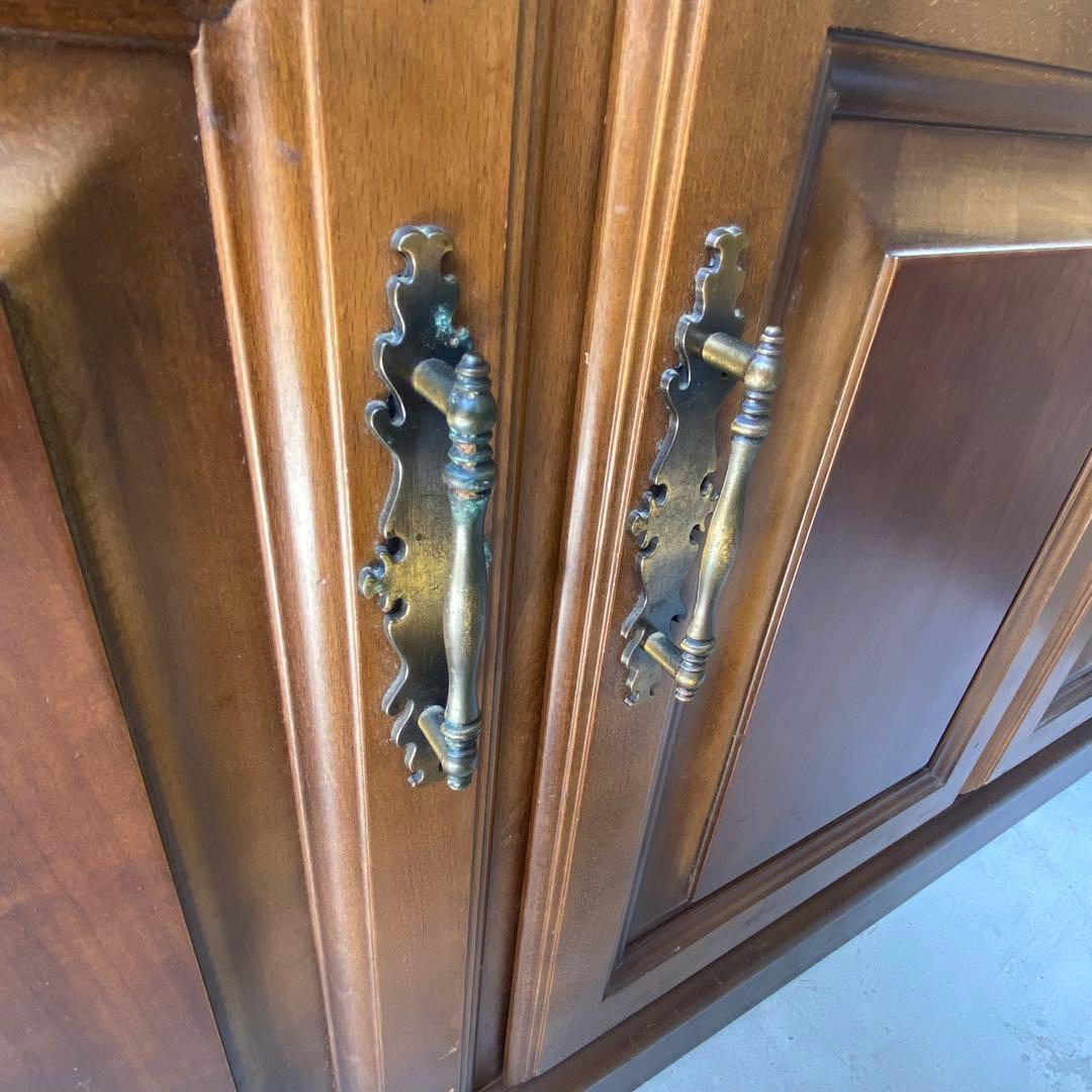 専用ページ karimoku コロニアル 食器棚 キャビネット カップボード