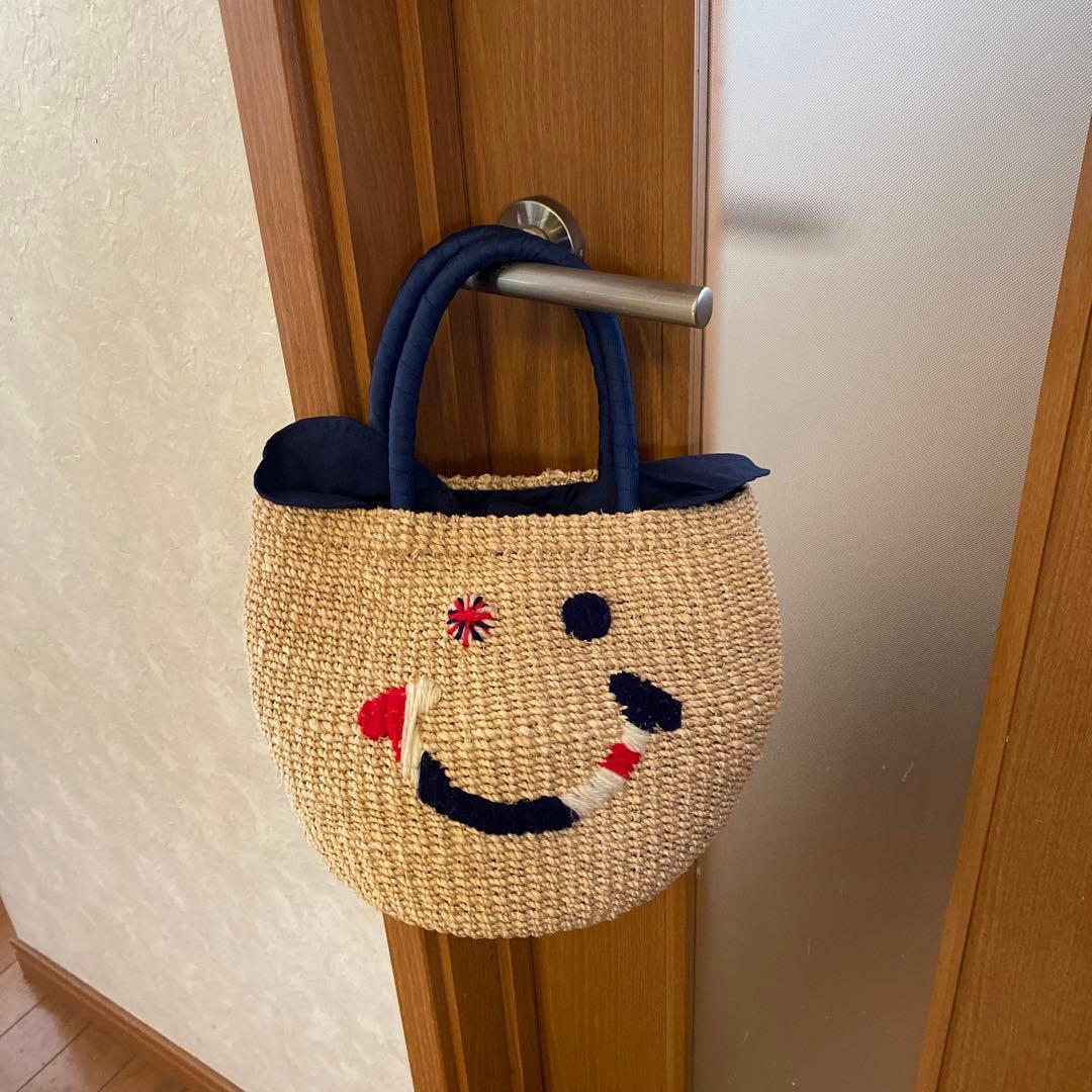 旅するアジョリー/イギリスver/カゴハンドバッグ