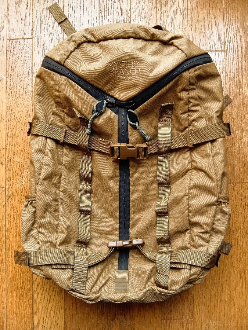 ニ*ル様 ミステリーランチ スイートピー コヨーテ