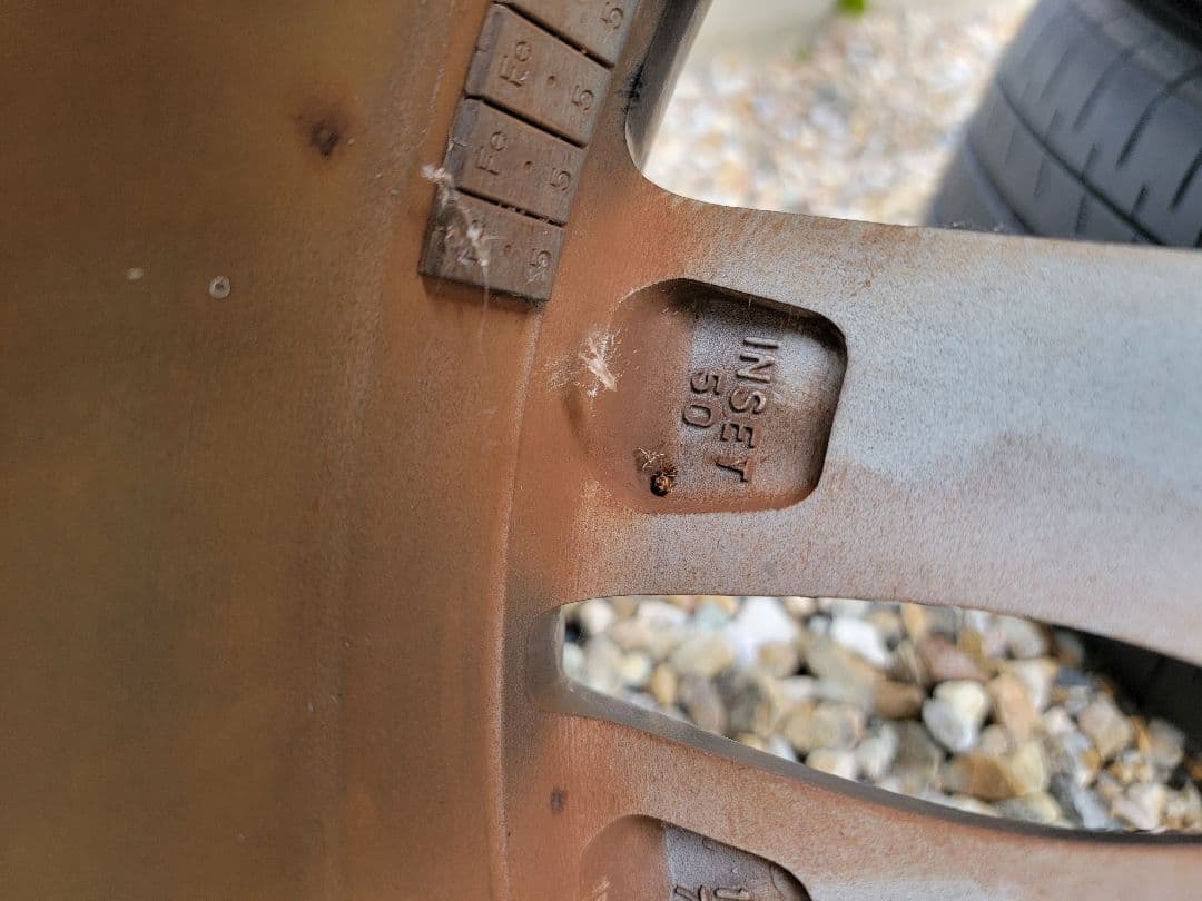 トヨタ 17インチ ホイールセット ヨコハマAE51