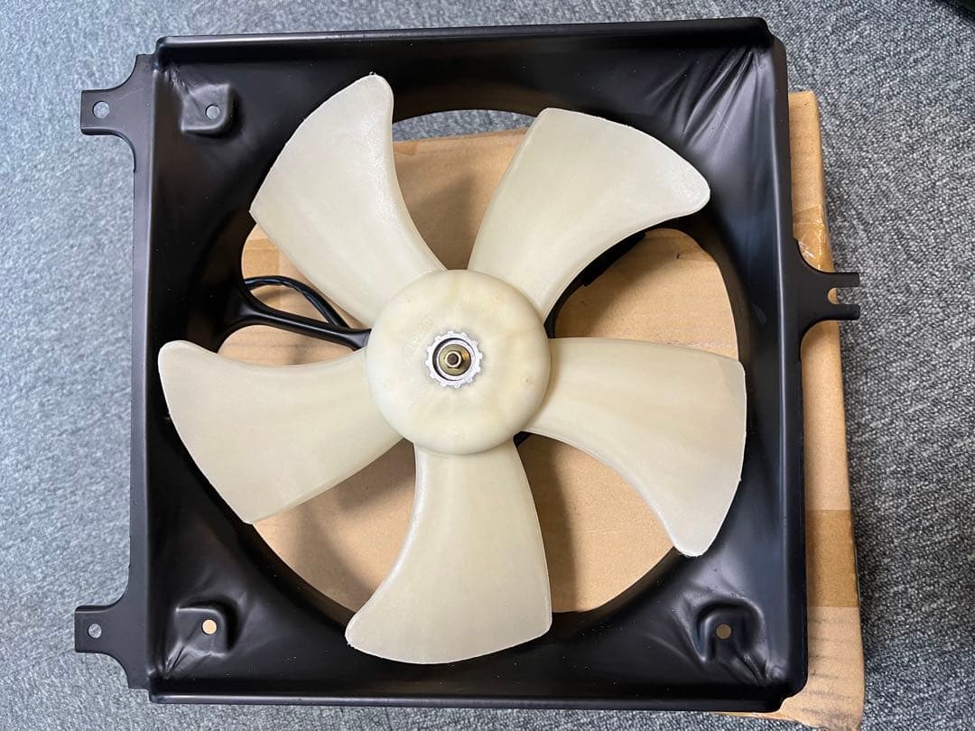 ホンダ ビート(PP1) ラジエーターファン(改)