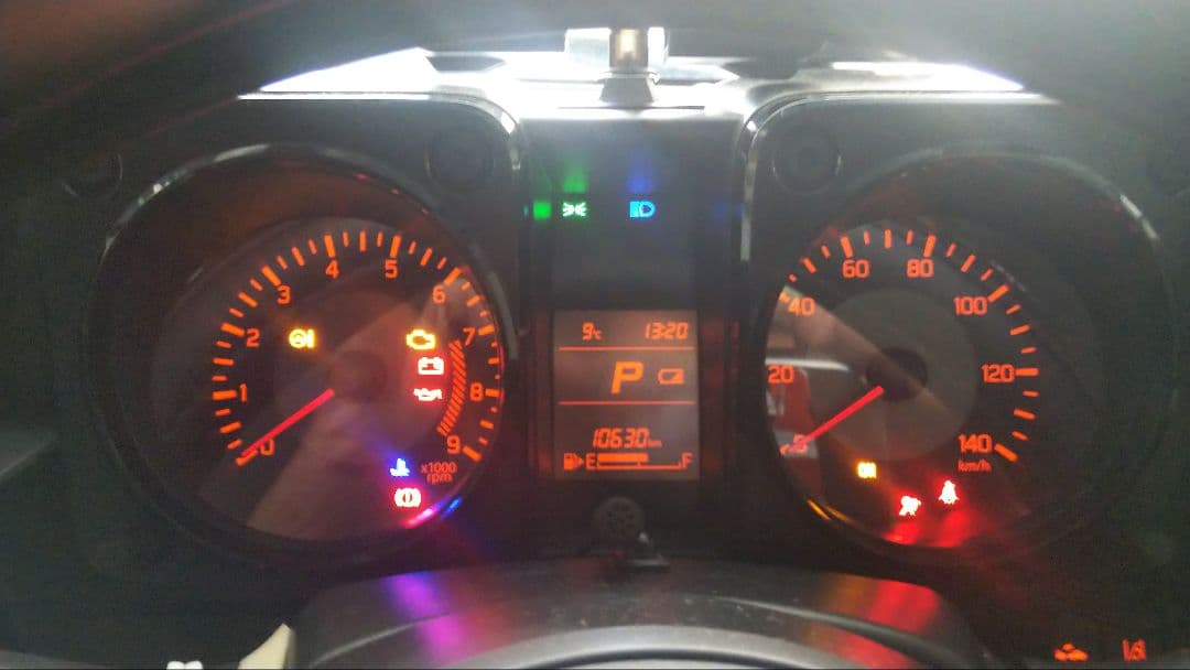 ジムニースピードメーター