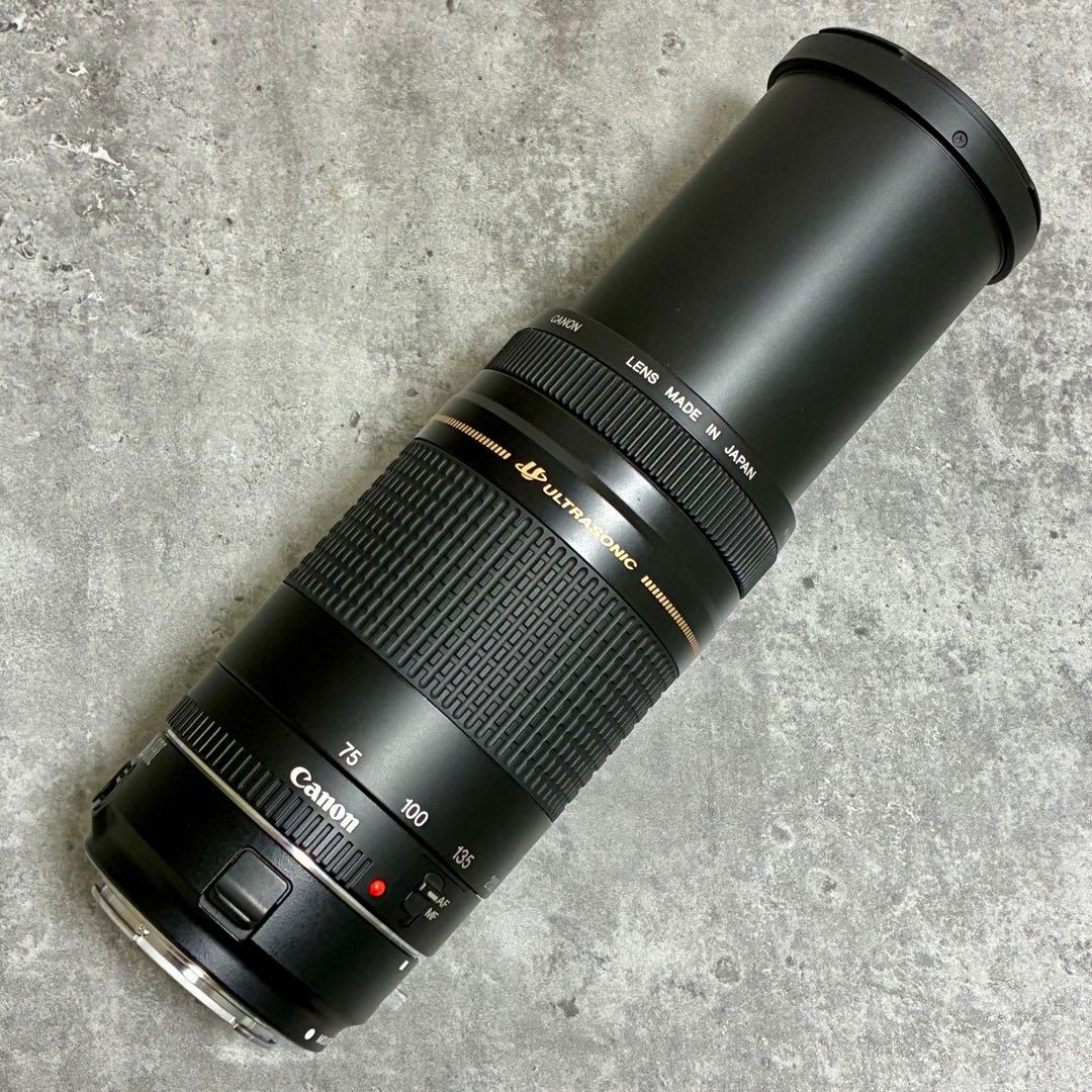 ⭐️美品⭐️Canon EFS 75-300 II & EF-EOS M アダプター