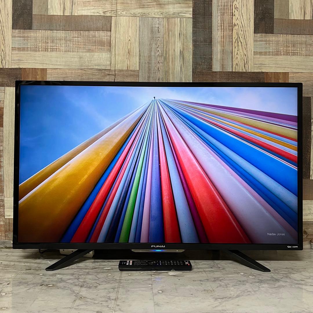 Reg Chiさん専用全国送料込FUNAI4K43型W録画機能YouTube.