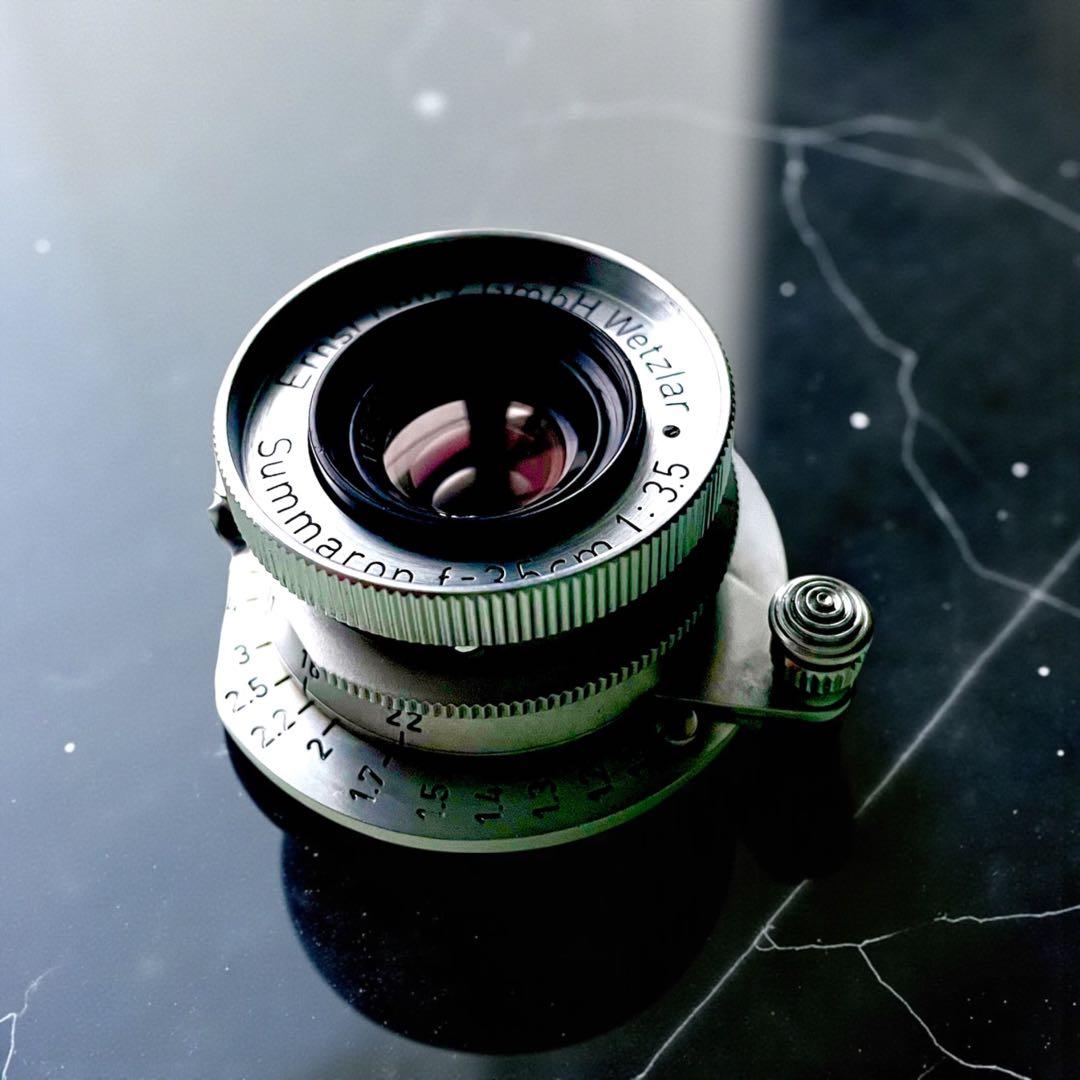 【OH済票付】極上美品　Leica Summaron 35mm F3.5 L