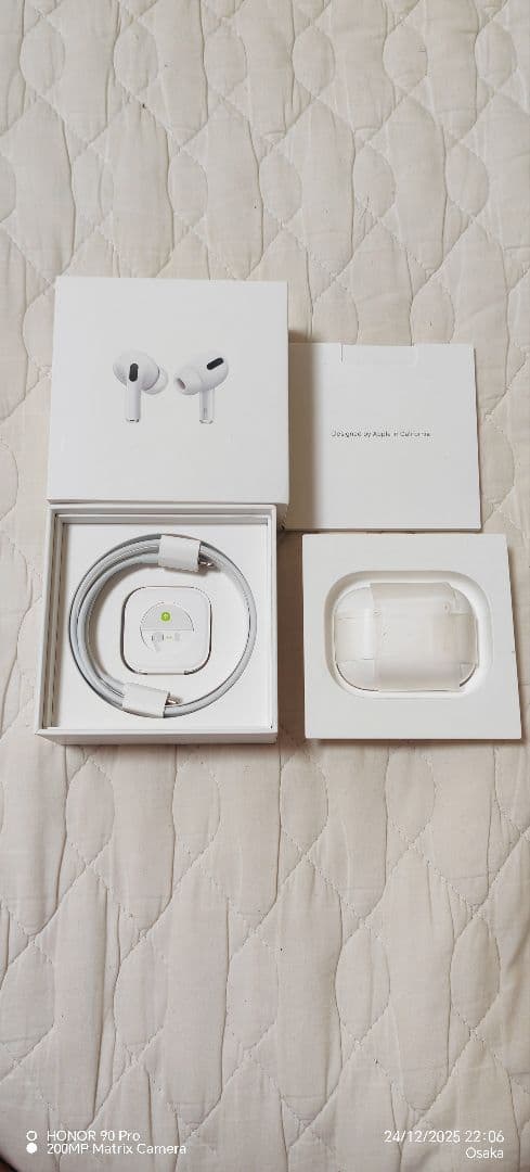 AirPods Pro1完璧に動作しますA2190 A2084 A2083良い音