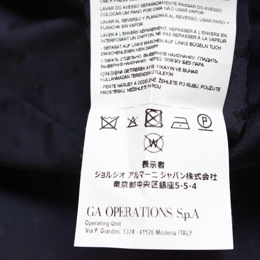 EMPORIO ARMANI 154cm キッズフォーマルセットアップスーツ