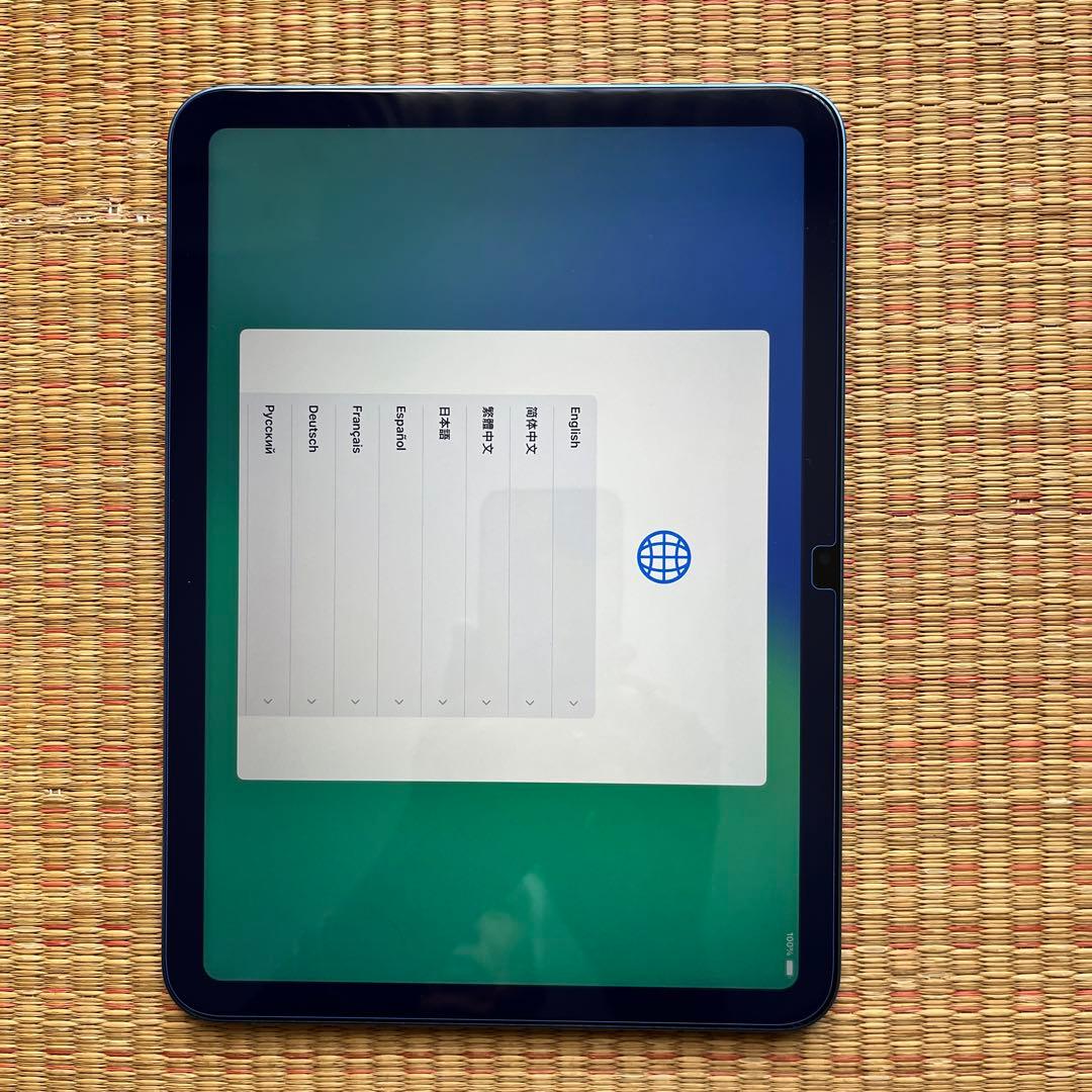 Apple iPad 第11世代 WiFi 2025春モデル 128GBブルー