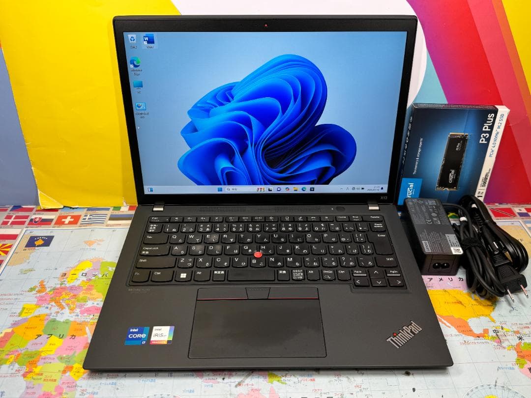 レノボ X13 Gen2 第11世代　i7 16GB 1TB タッチ液晶極美品