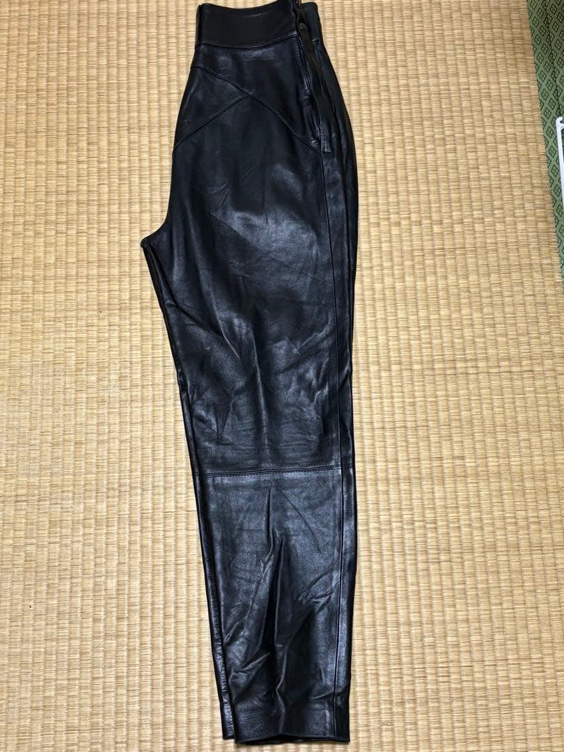 ALAÏA アライヤ［80〜90年］ヴィンテージ　レザーパンツ