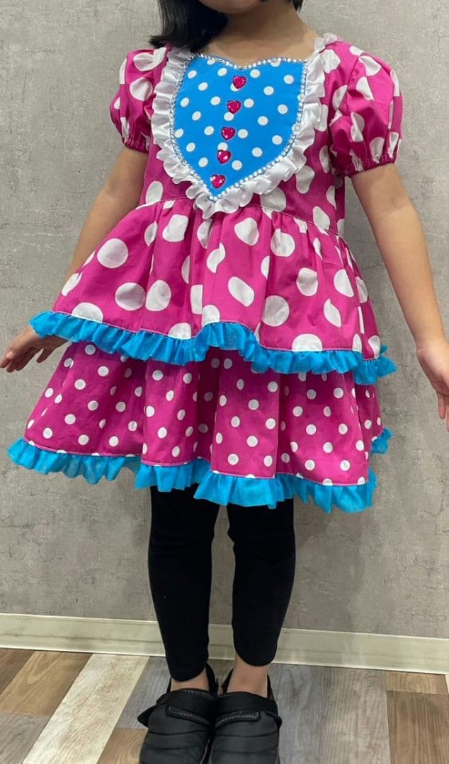 【ぷりん】ミニー パルパルーザ ワンピース