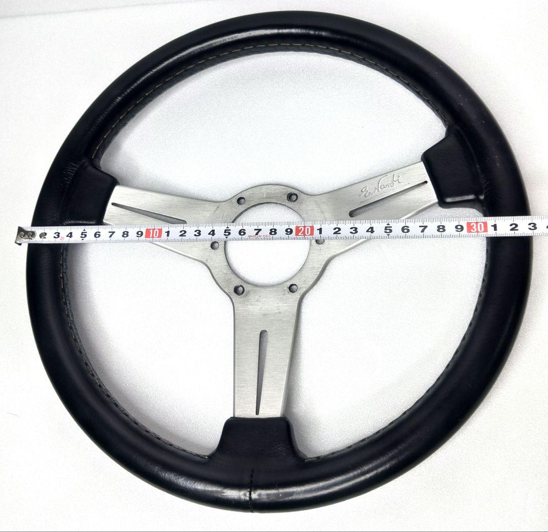 NARDY CLASSIC ステアリング　33π　FET刻印