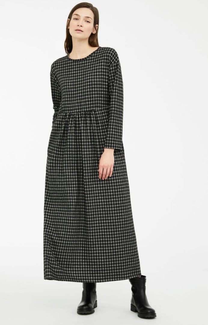 新品未使用 マックスマーラウィークエンド フランネルドレス チェックワンピース