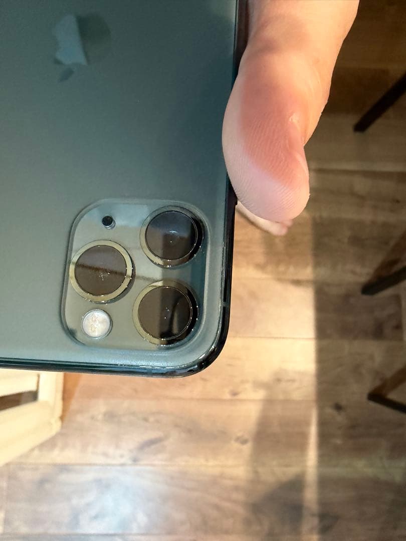 iPhone11pro 256gb ミッドナイトグリーン　simフリー　美品